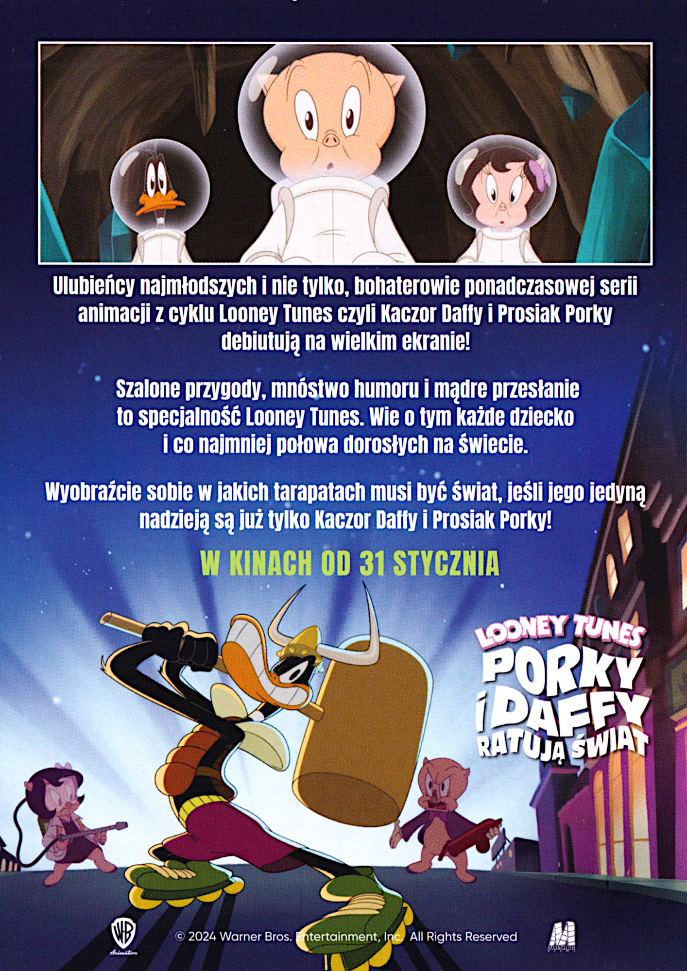 Ulotka filmu ''