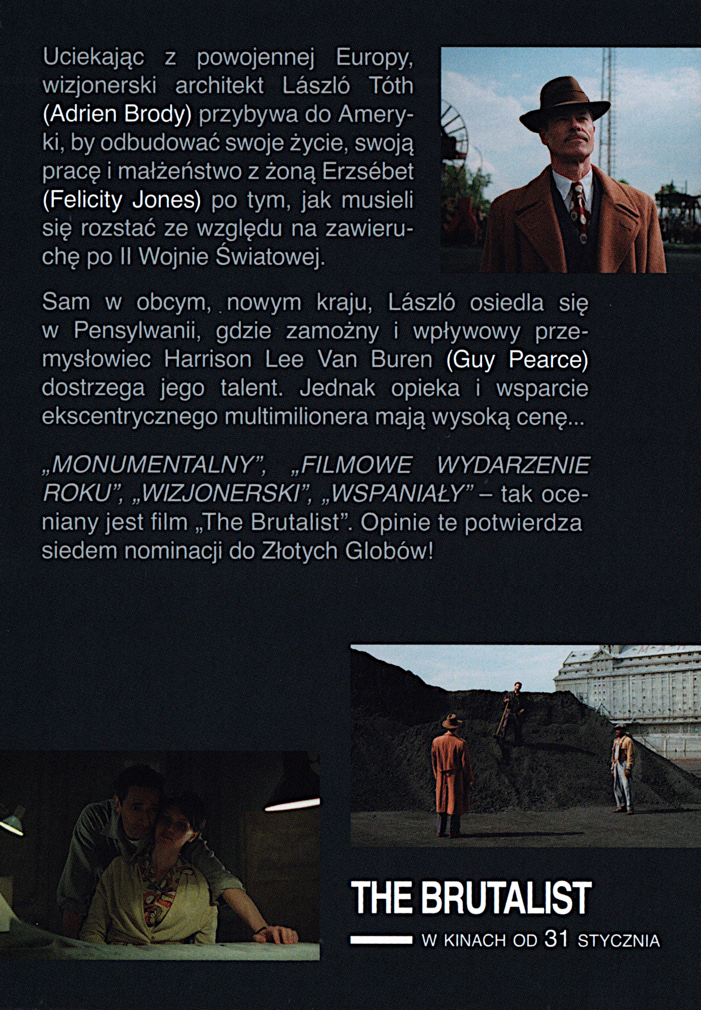 Ulotka filmu ''