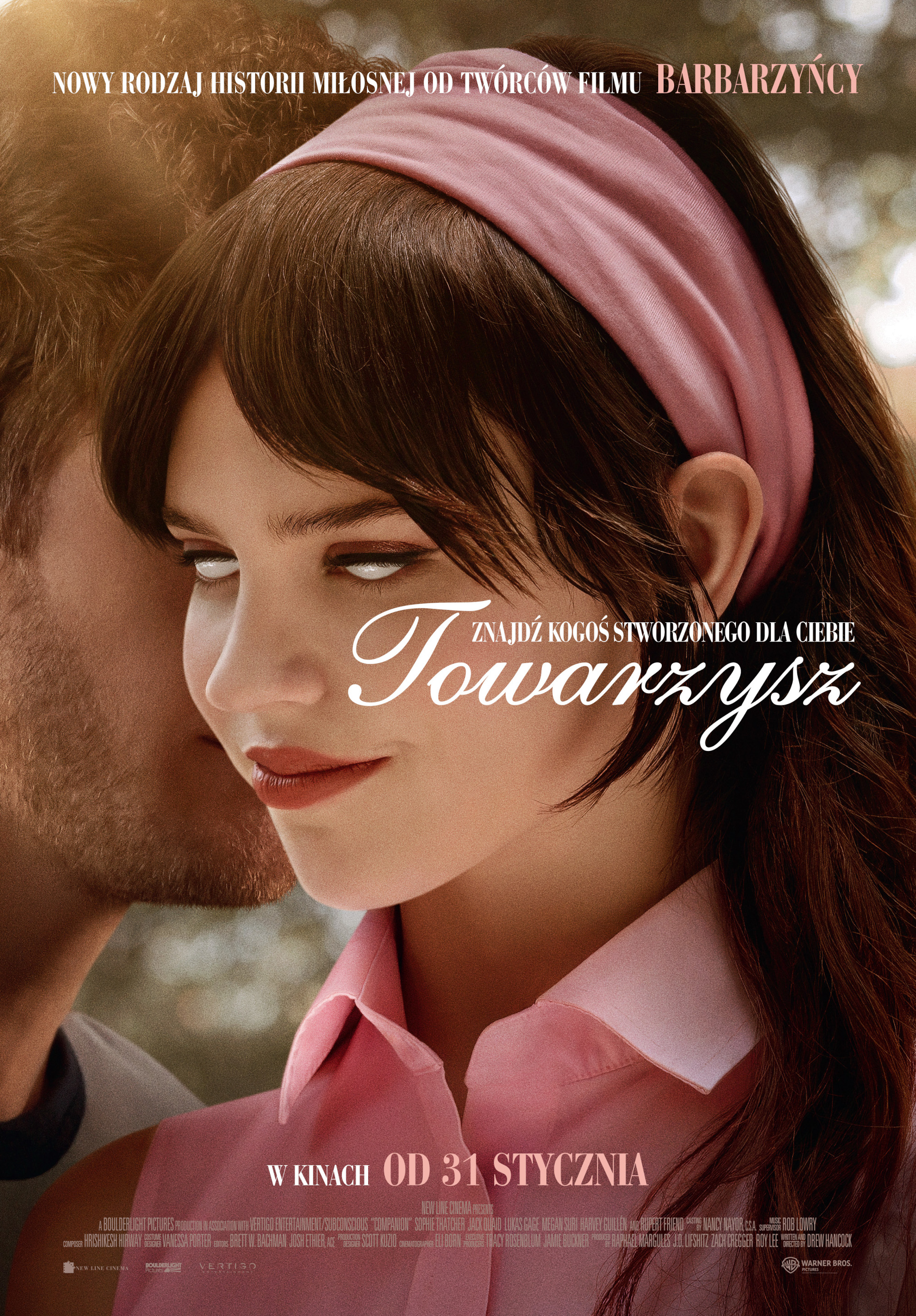 Polski plakat filmu 'Towarzysz'