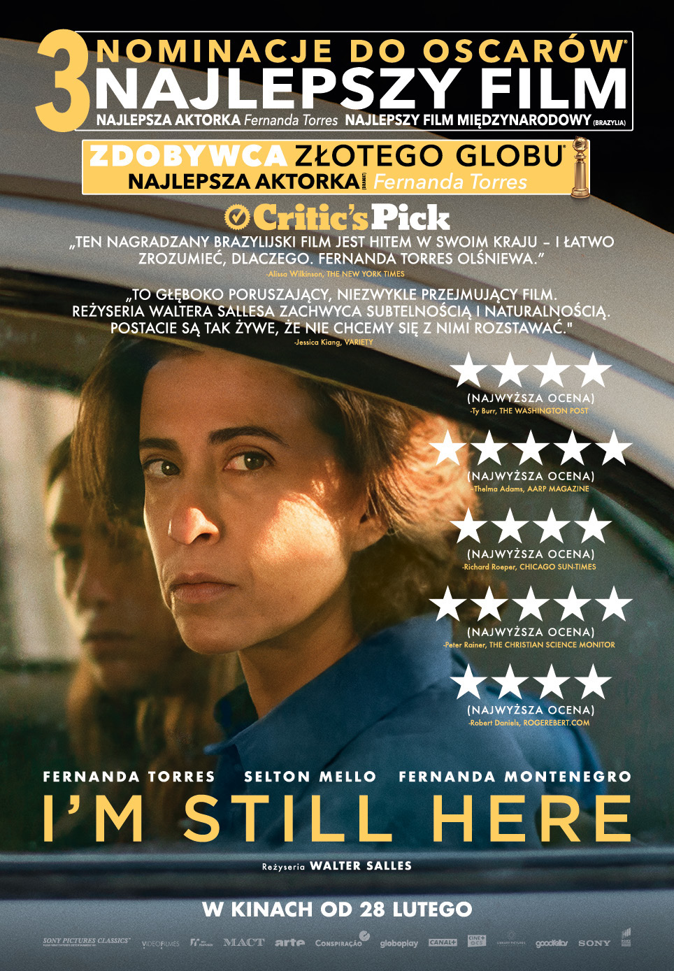 Polski plakat filmu 'I’m Still Here'