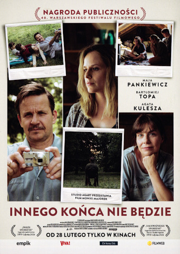 Przód ulotki filmu 'Innego końca nie będzie'