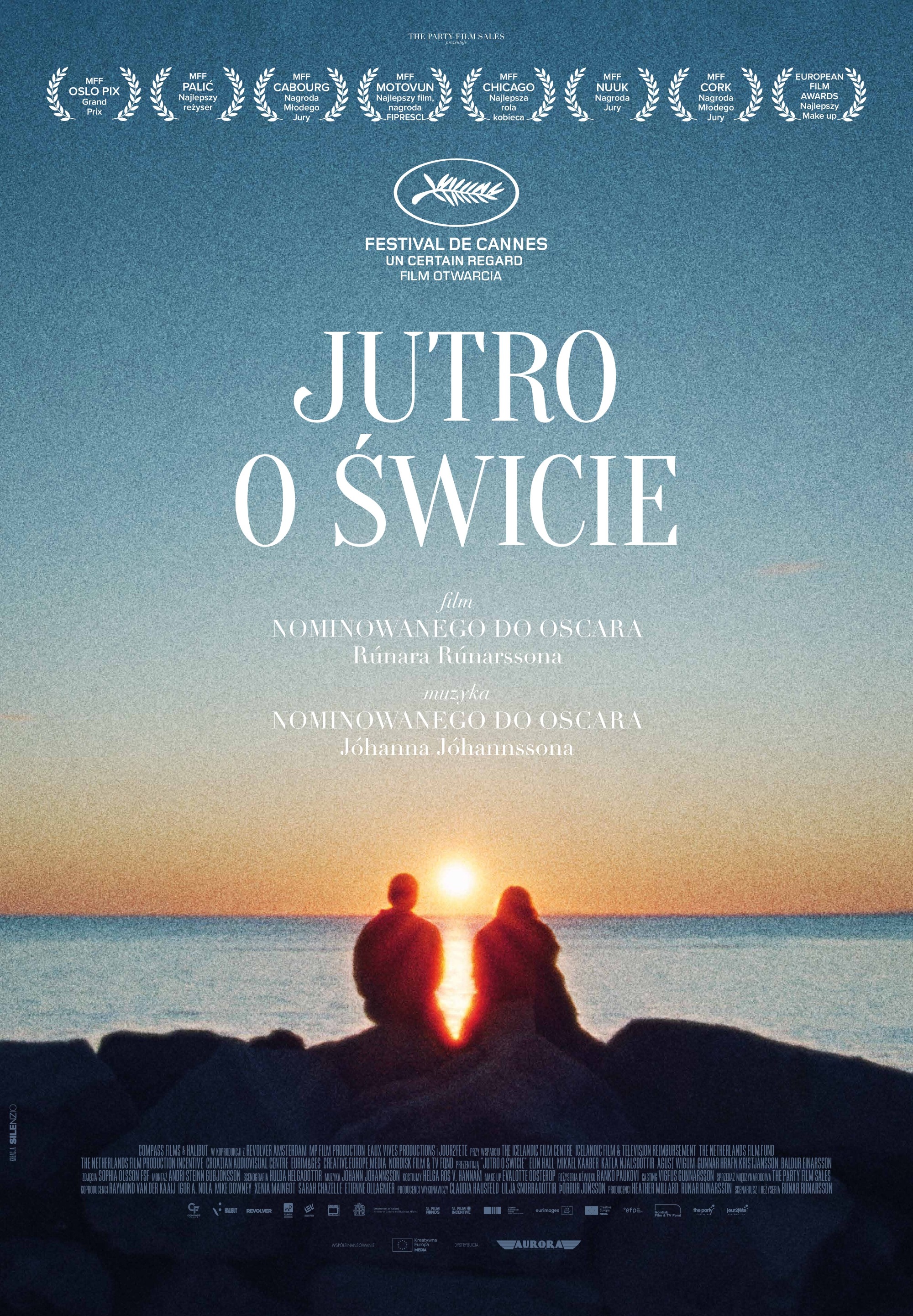 Polski plakat filmu 'Jutro o świcie'