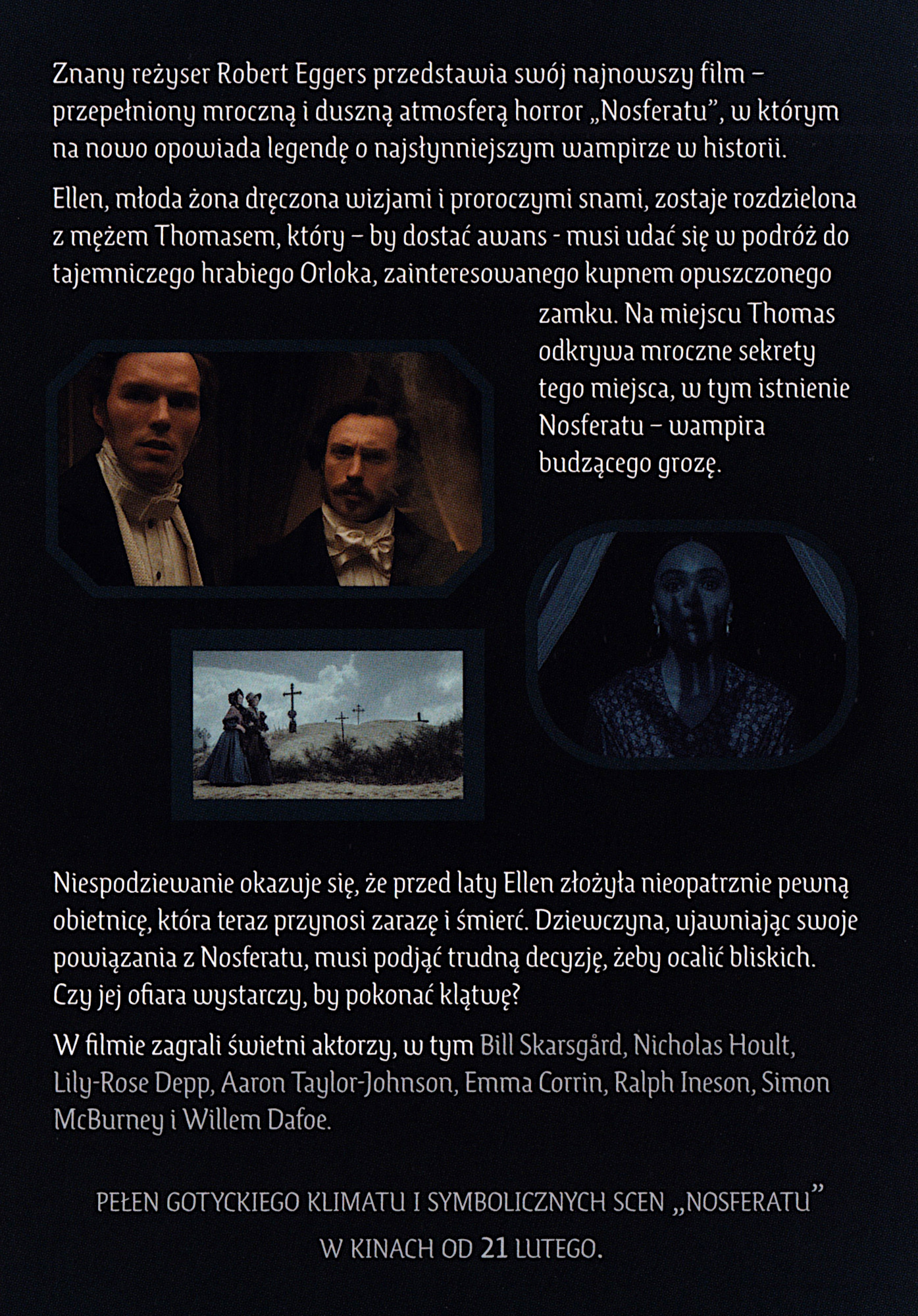 Ulotka filmu ''