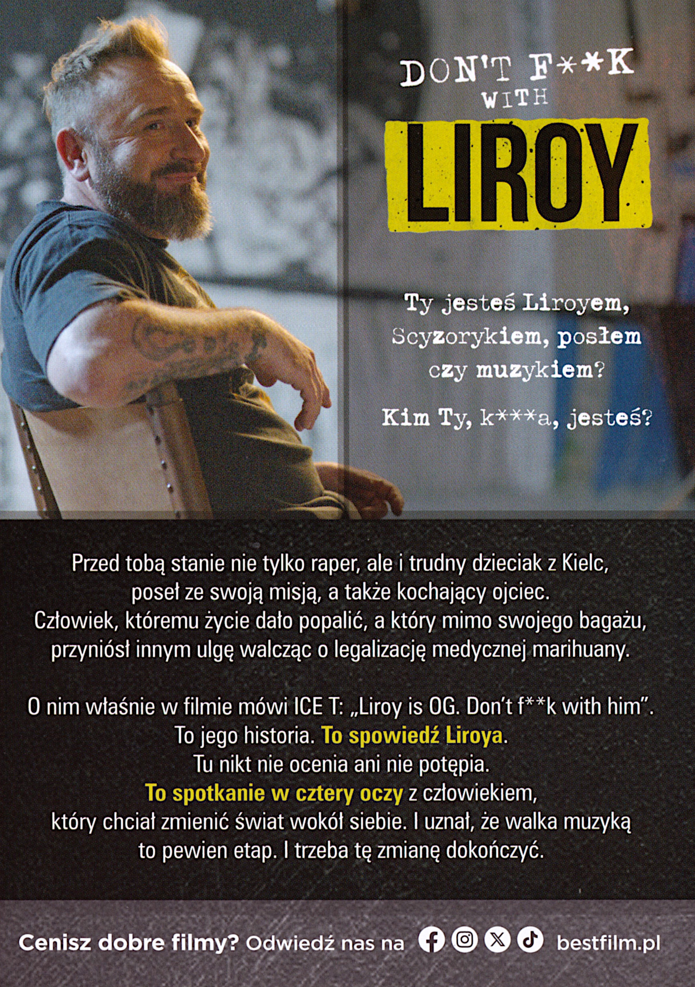Ulotka filmu ''