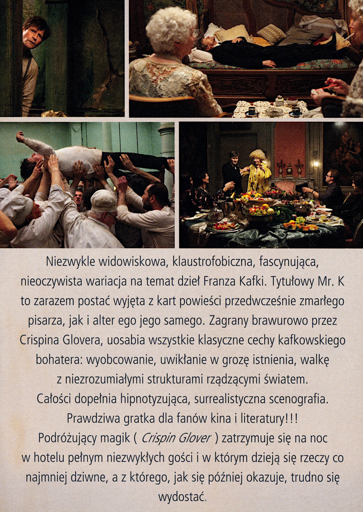 Ulotka filmu ''