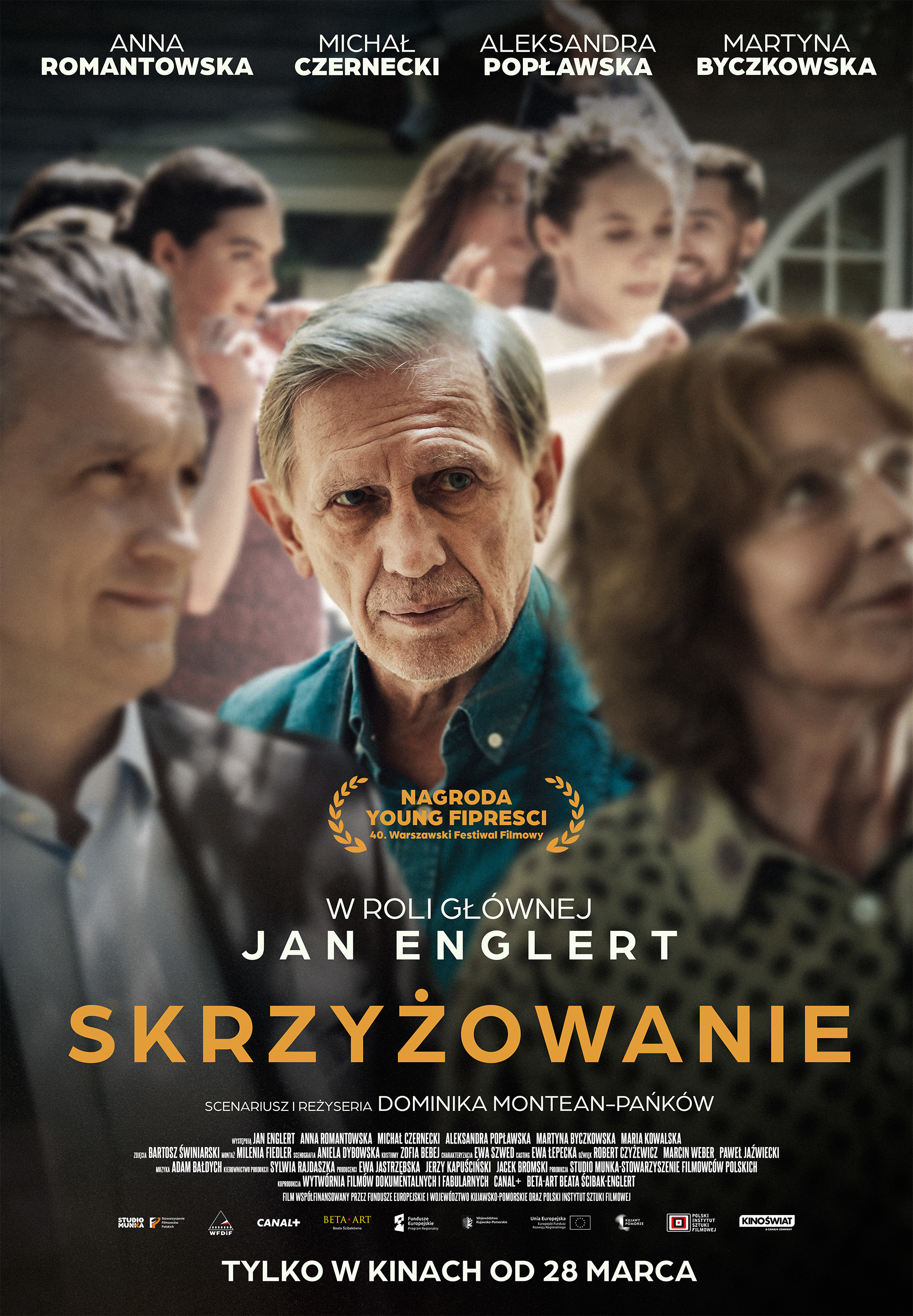 Polski plakat filmu 'Skrzyżowanie'