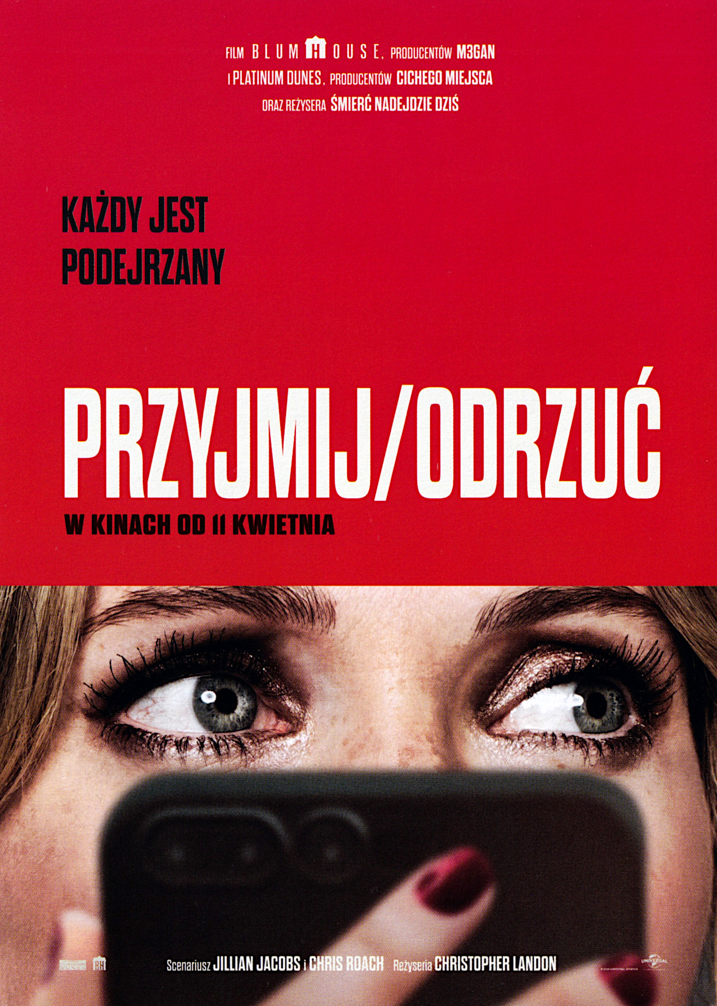 Ulotka filmu ''