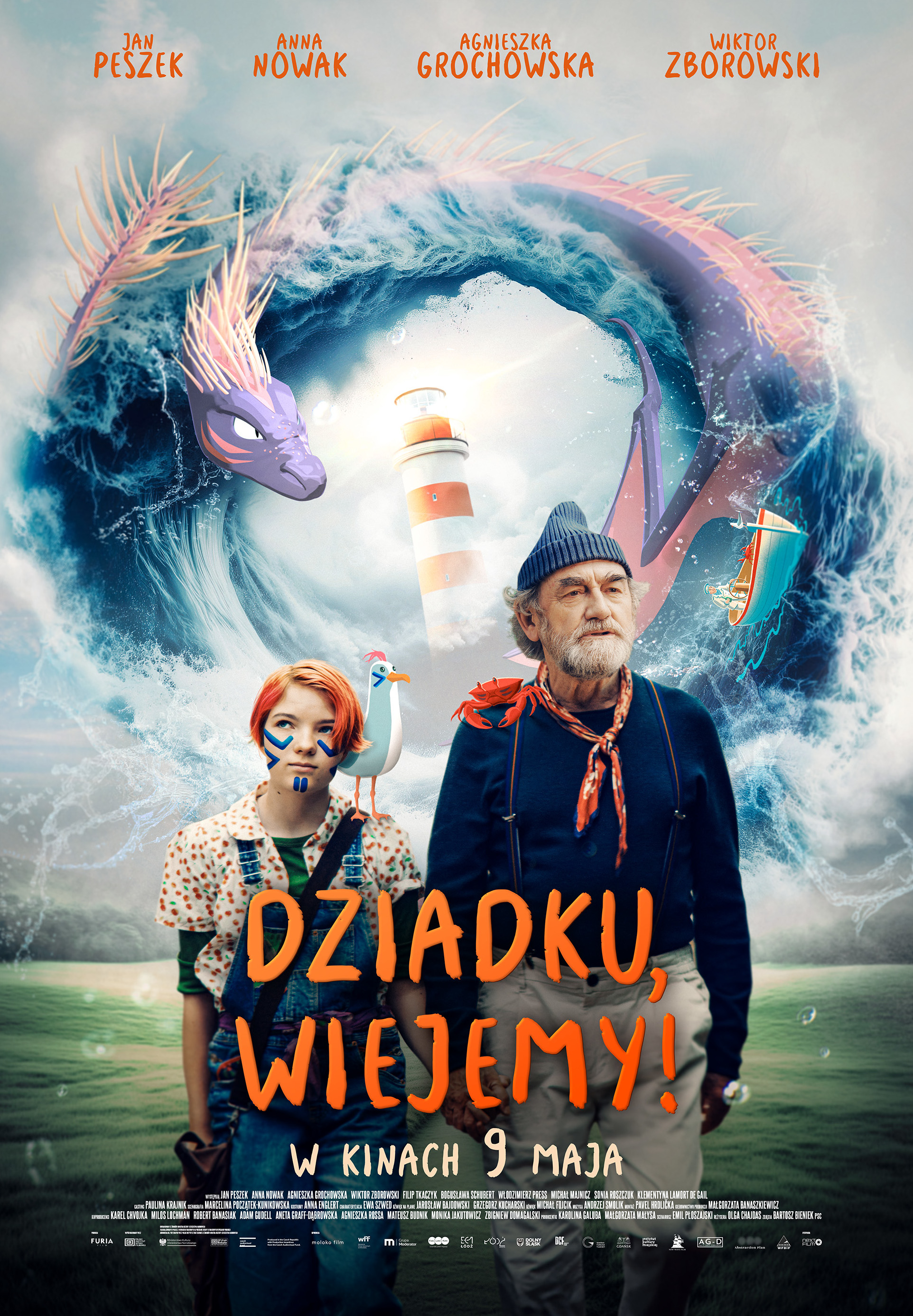 Polski plakat filmu ''