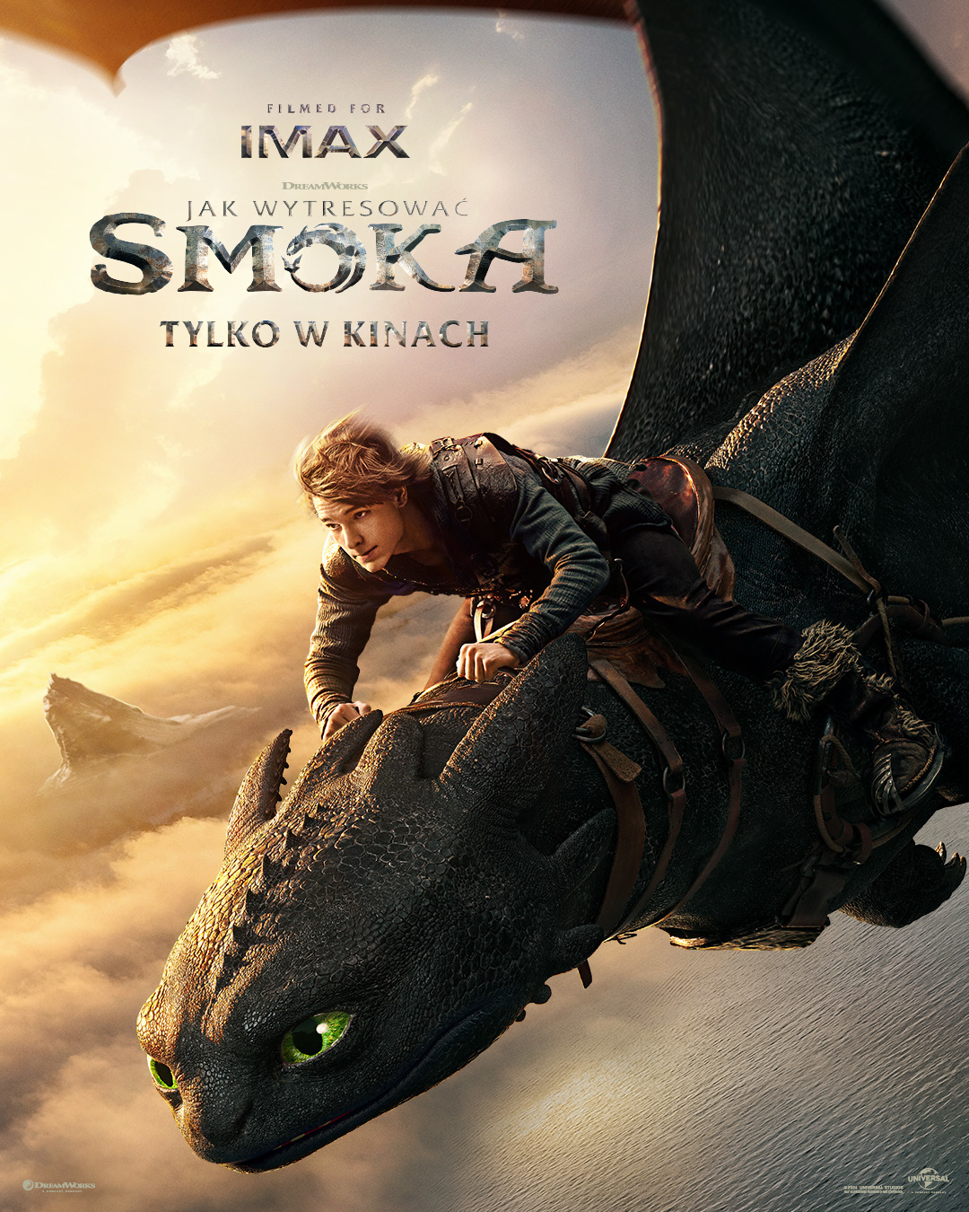 Polski plakat filmu ''