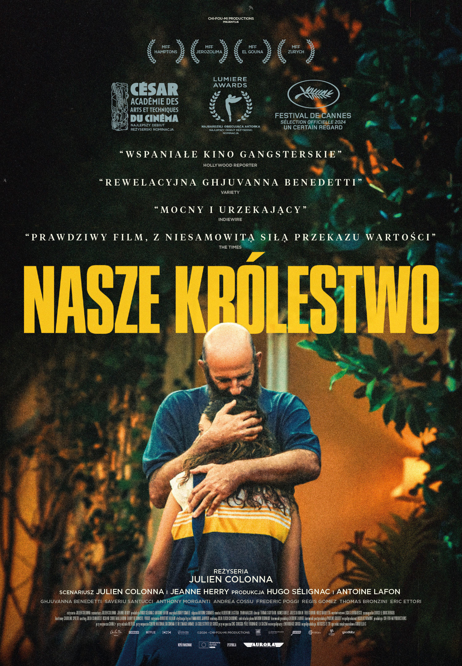 Polski plakat filmu ''
